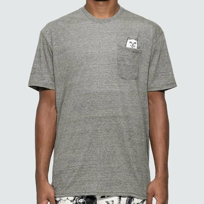Jual RipnDip Lord Nermal Pocket T-Shirt 