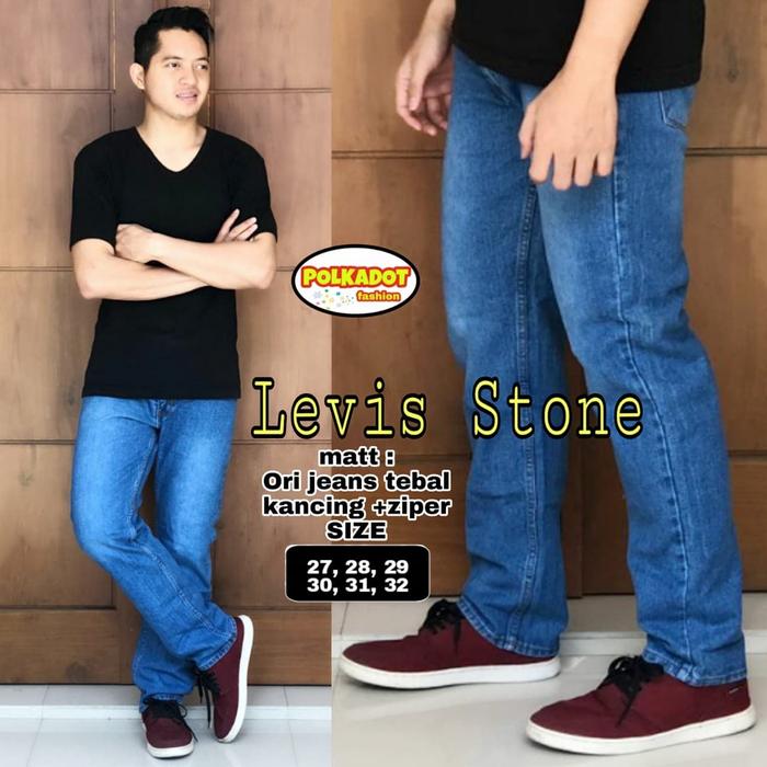 Jual Levis Jeans Pants By Polkadot 