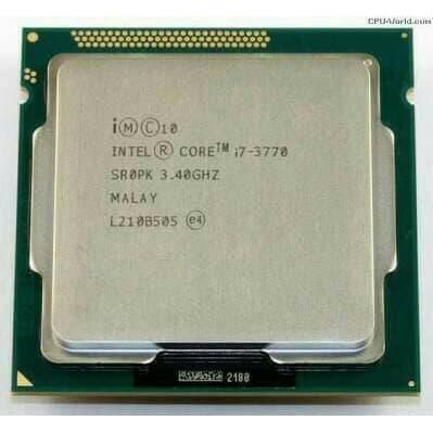 Intel core i7 3770 on sale socket