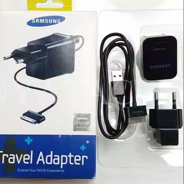 Gambar CHARGER SAMSUNG TAB ORIGINAL USB GALAXY TAB P1000 P3100 CHASAN dari Lucky 77 acc undefined Tokopedia