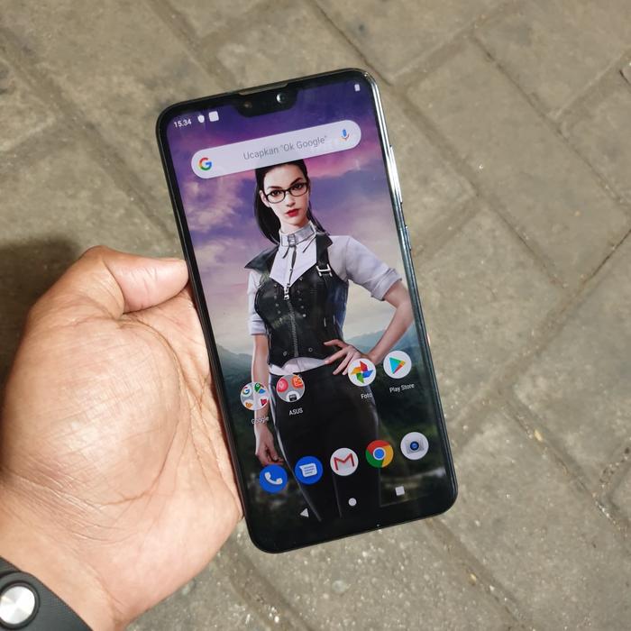 Jual Handphone Hp Asus Zenfone Max Pro M2 6/64 Seken Second Murah