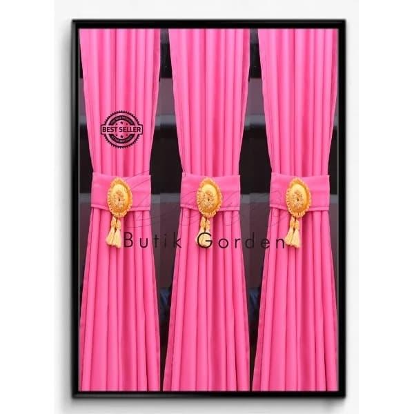 Gambar Gorden Curtains 46 dari Abang Iqbal 89 undefined Tokopedia