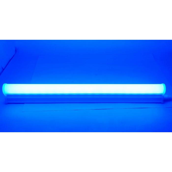 Gambar Lampu T5 LED 6 watt 6w 6watt 30cm -Lampu Neon LED-Lampu TL Etalase - Biru dari Milano Teknik undefined Tokopedia