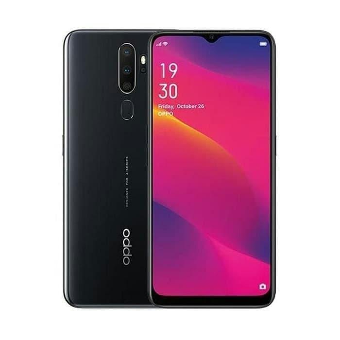 Gambar HP OPPO A5 2020 RAM 3/64 (OPPO A5 2020 RAM 3GB 64GB) - GRS. RESMI - Hitam dari WAHANA CENTRE undefined Tokopedia