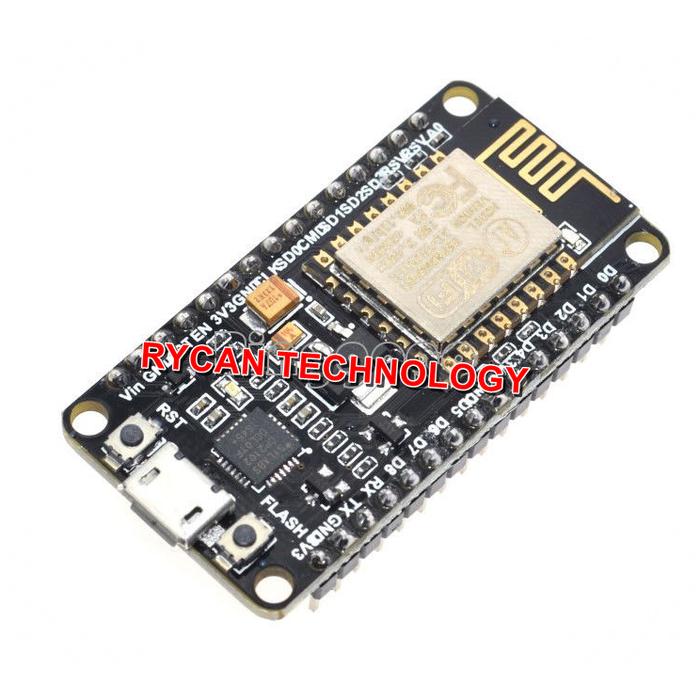 Gambar NodeMCU V3 ESP8266 ESP-12 Arduino Node MCU ESP12 CP2102 2102 IOT dari Rycan Technology undefined Tokopedia