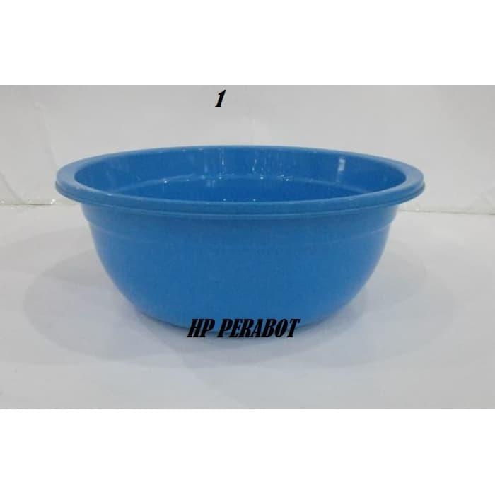 Gambar Baskom Round Basin No. 12 BA-3 Lion Star ( Ø 12" / 27,5 cm x 10,5 ) dari HP Perabot undefined Tokopedia