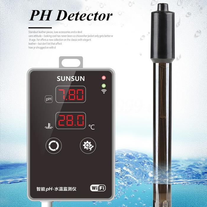 Gambar HJR Termometer Digital LCD untuk Mengukur Suhu Air Akuarium / dari TOKOHJR undefined Tokopedia