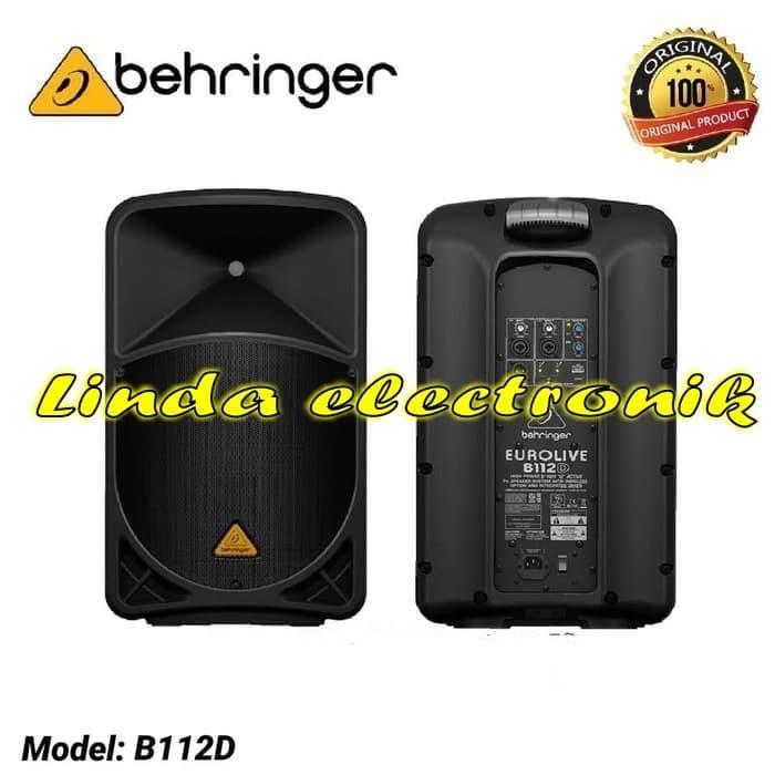 12インチパワードスピーカー☆ BEHRINGEREUROLIVE B112D たれ