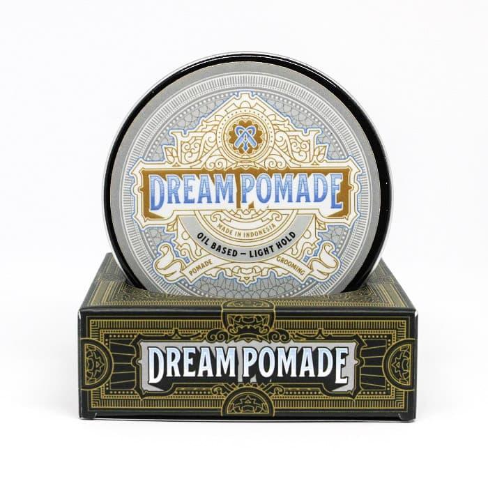 Gambar Dream Pomade Oilbased Light Hold dari Him Kosmetik undefined Tokopedia