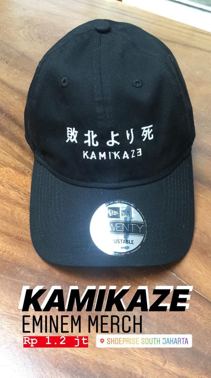 Jual Kamikaze Eminem Cap Merch 