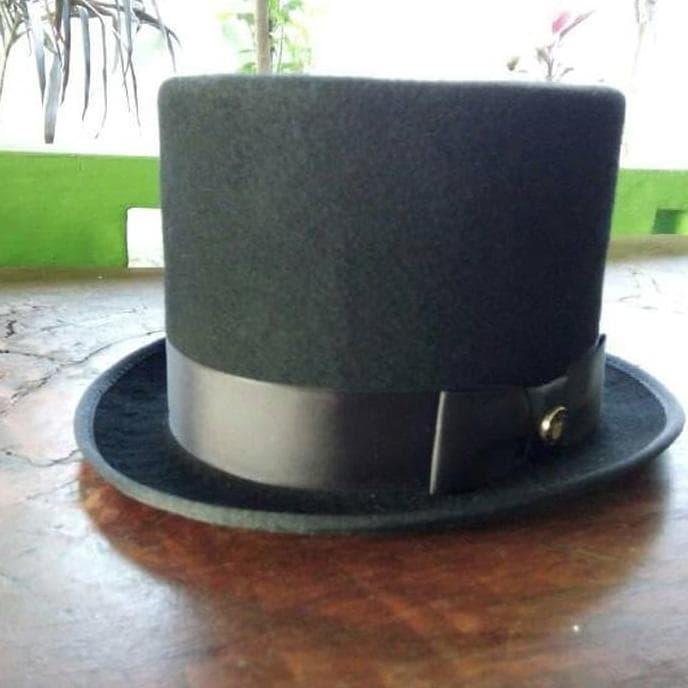 topi pesulap / top hat / topi slash 