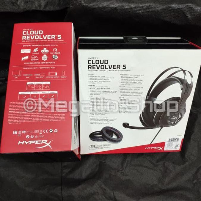 Jual HyperX Cloud Revolver S Gaming 