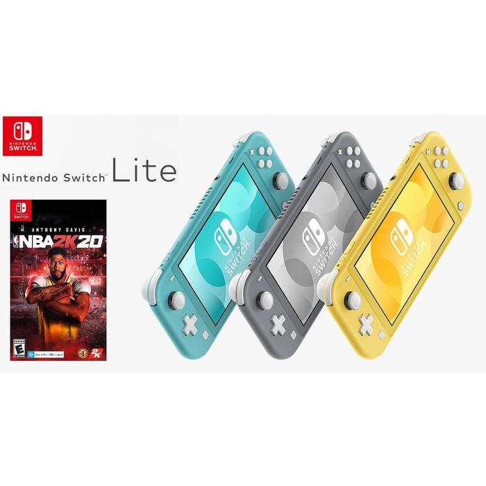 Nintendo switch lite store nba 2k20 price