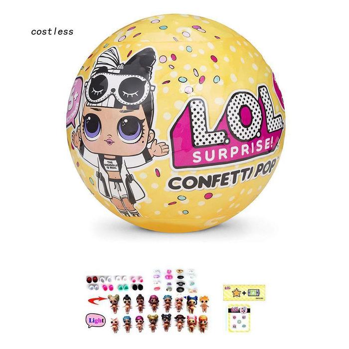 Bola lol surprise store confetti pop