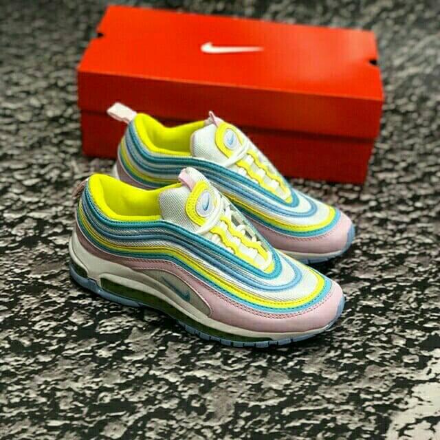 rainbow nike 97
