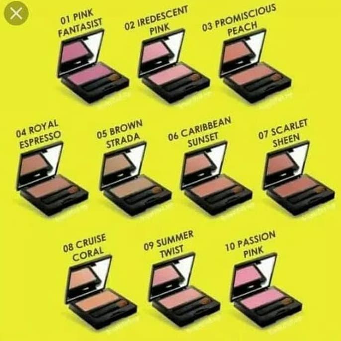 blush on make over best seller