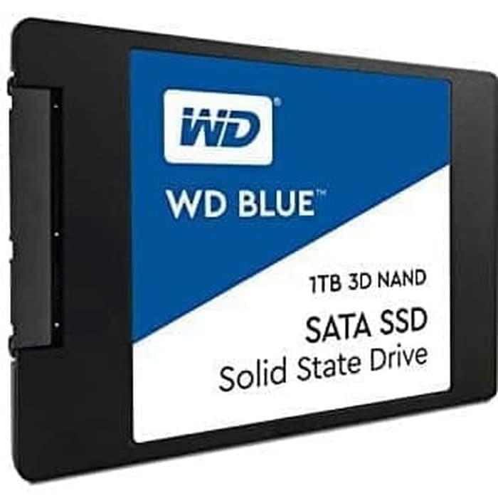 Gambar SSD WD BLUE 1TB - 2.5" SATA 3 dari Toko Expert Komputer undefined Tokopedia
