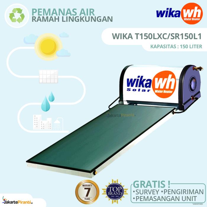 Promo Pemanas Air Tenaga Matahari Solar Water Heater WIKA 150 Liter SR150L1  Cicil 0% 3x - Jakarta Selatan - Jakarta Piranti | Tokopedia