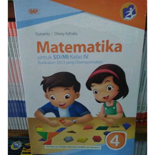 Jual Matematika Gap Sd Kelas 4 K13 Jakarta Timur Limdu Store Tokopedia