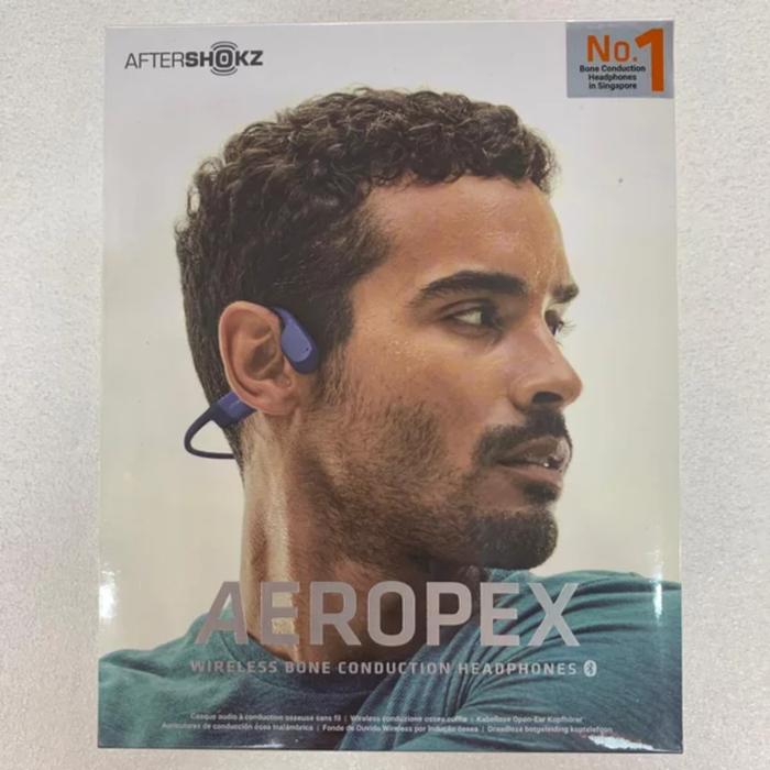 Jual Aftershokz Aeropex Wireless Bone 