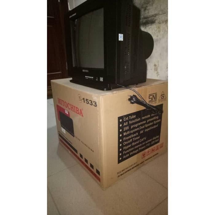 Gambar Mitochiba TV Tabung CRT Cembung 1533 14inch Garansi Resmi Harga Murah dari andashop123 undefined Tokopedia