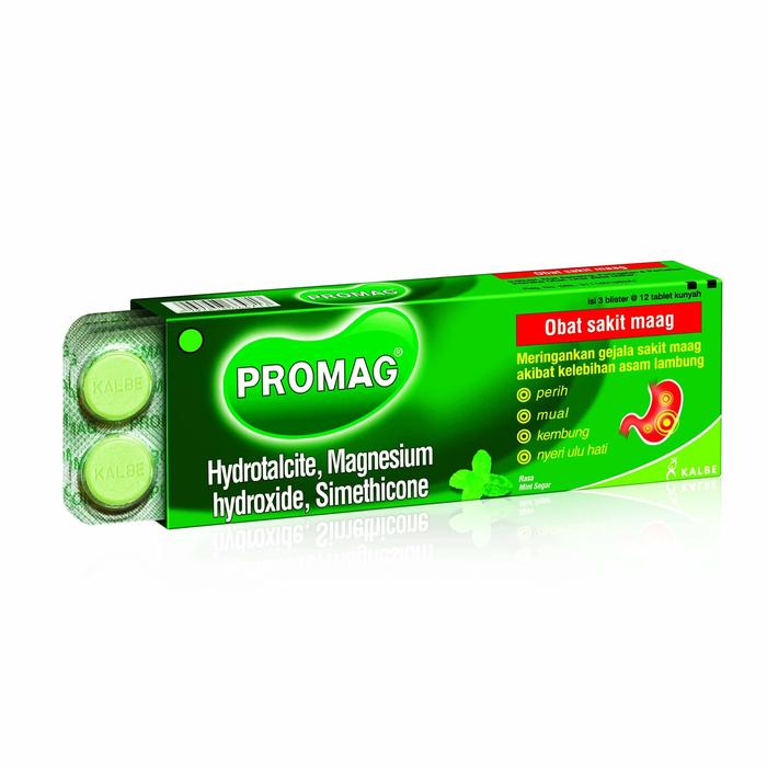 Gambar PROMAG TABLET 1 STRIP (12 TABLET) dari hadalida undefined Tokopedia