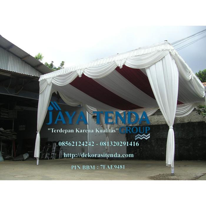 Jual Plafon Tenda Pesta Pernikahan Model Garis Datar Jakarta Barat Jtg Official Store Tokopedia