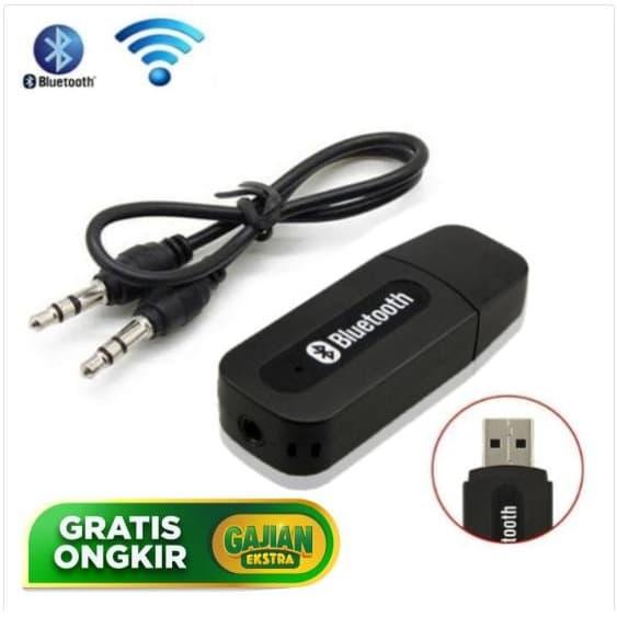 Gambar WIRELESS STEREO AUDIO RECEIVER BLUETOOTH ADAPTER USB / USB BLUETOOTH dari bluekomputer undefined Tokopedia
