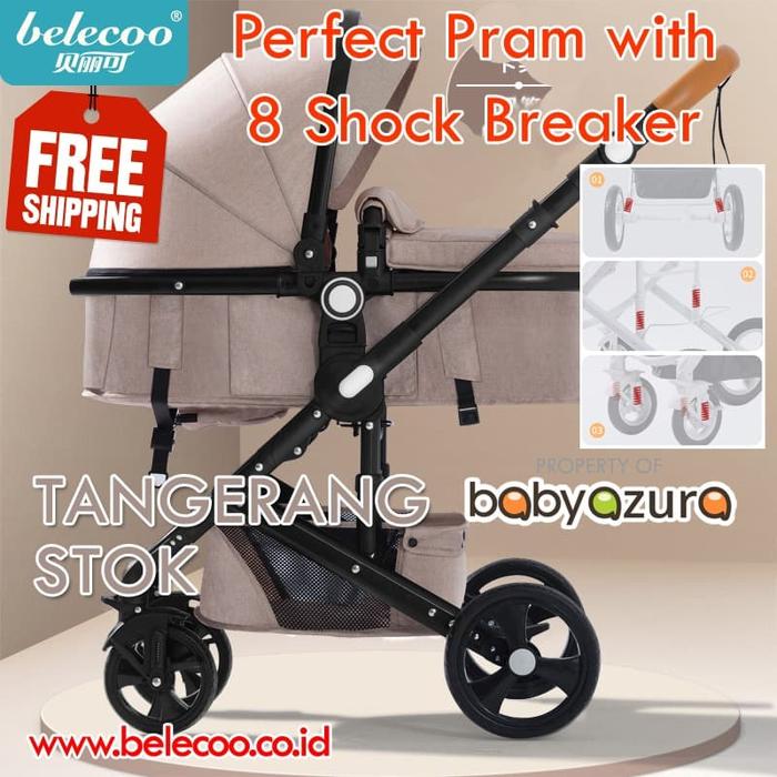 Belecoo stroller hot sale 2019