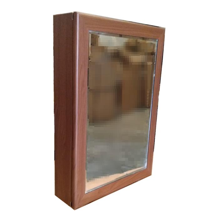 Gambar CERMIN WASHTAFEL / MIRROR CABINET / WASTAFEL 309 - Cokelat dari Aneka sanitary undefined Tokopedia