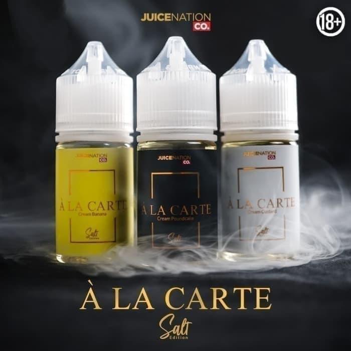 Jual Authentic Liquid Premium Vape Pod Saltnic Ala Carte Original Enak Jakarta Timur Toko Queenie Tokopedia