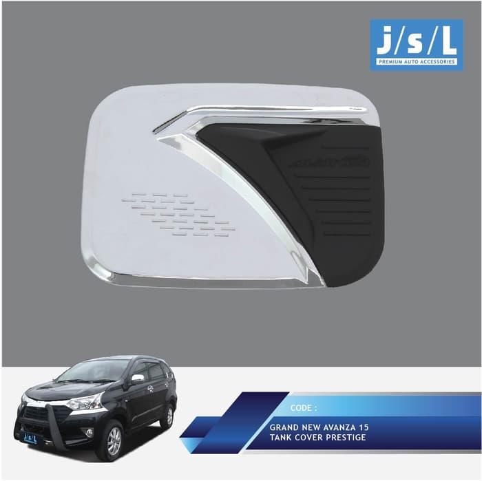 Gambar Grand New Avanza Tank Cover Prestige Chrome/Tutup Tangki Bensin JSL dari HS VARIASI Car Accessories undefined Tokopedia