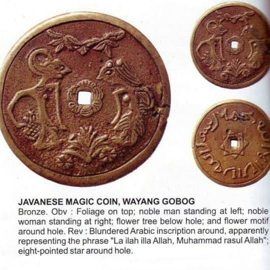 Gambar Magic Coin Gobog Majopahit Pra Islam Langka dari Matahari Subur Jaya undefined Tokopedia