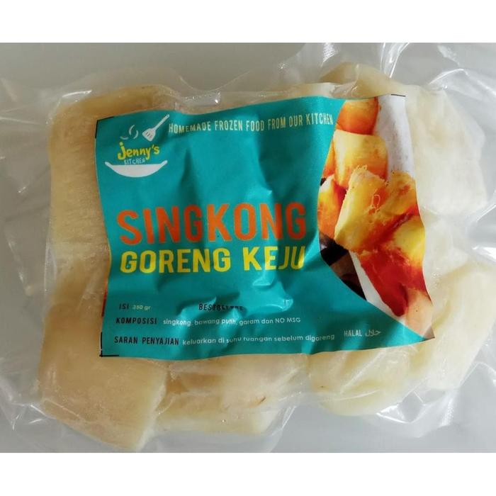 Gambar Frozen Singkong Keju dari ephcookies undefined Tokopedia