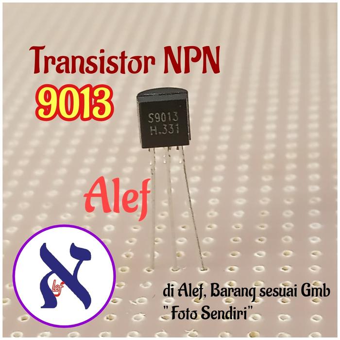 Jual Transistor S9013 Npn 9013 C9013 Kota Surabaya Alef Tokopedia