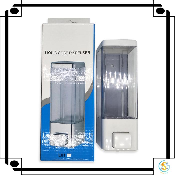 Gambar Dispenser Sabun Cair LIQUID SOAP 1 Tabung 320ml - LIQUID SOAP R03 dari Pinter Cetak undefined Tokopedia