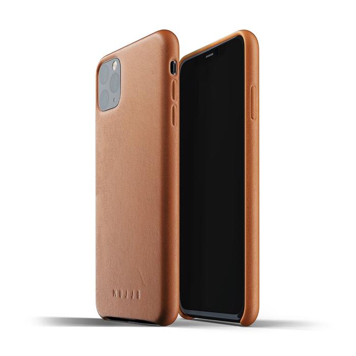 Jual Mujjo iPhone 11 Pro Max Full Leather Original Case