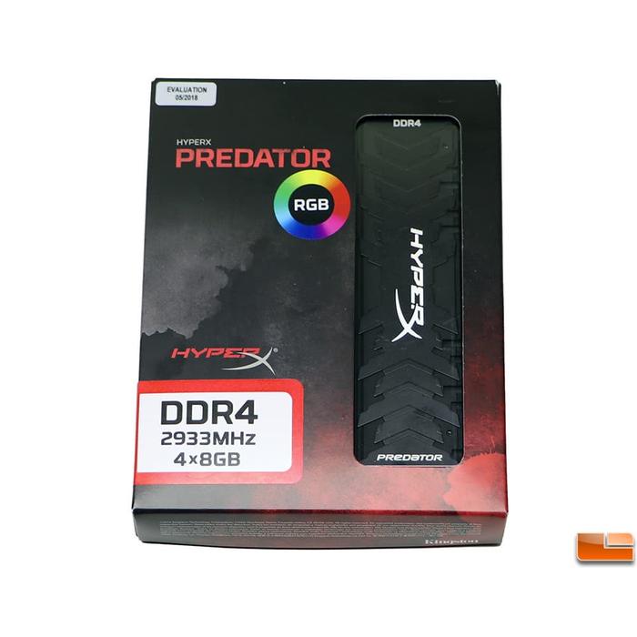 Hyperx predator 2x8gb discount 3200mhz