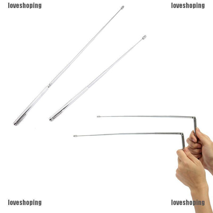 Gambar Copper Ghost Hunting Dowsing Divining Rods Detector Water Witching dari Bogasera undefined Tokopedia