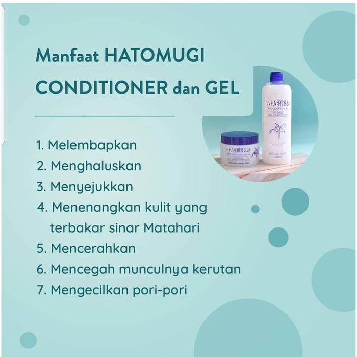 hatomugi skin conditioner harga