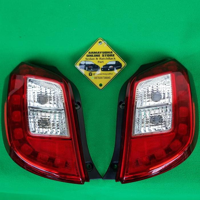 Gambar Stoplamp Lampu Belakang Toyota Agya Daihatsu Ayla LED Red Perodua Axia dari Armayudha Store undefined Tokopedia
