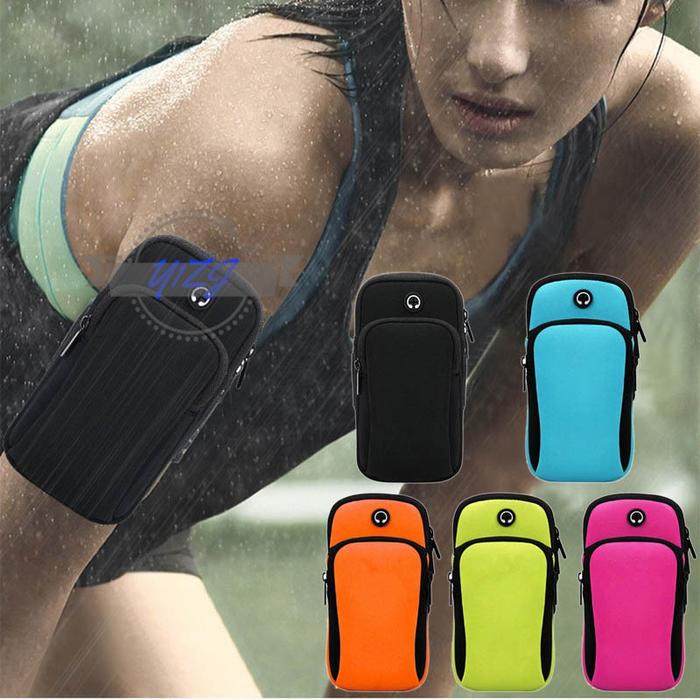 Running Phone Cell Phone Arm Pouch Jual Portable Outdoor Sports Wrist Arm  Band Pouch Mobile Cell