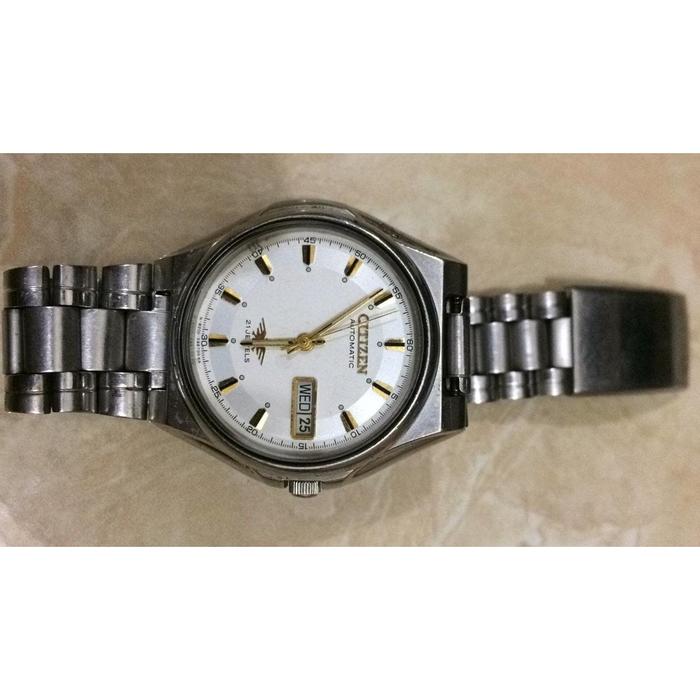 Citizen automatic best sale 21 jewels precio