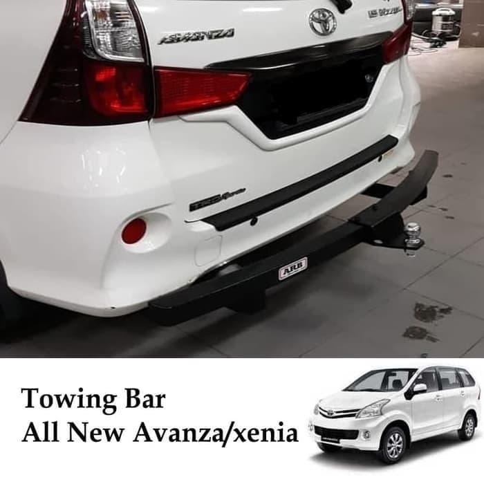 Chrome tow online bar for avanza