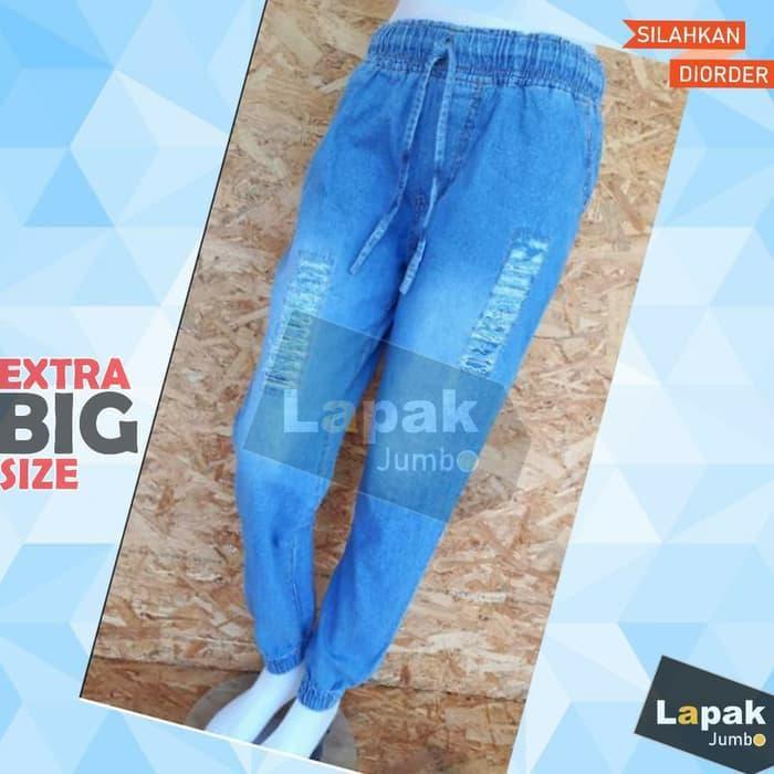 Jual Terbaru Celana Jogger Ripped Wanita Celana Jeans Panst Sobek Lapis Kab Bogor Bumi Gurita Tokopedia