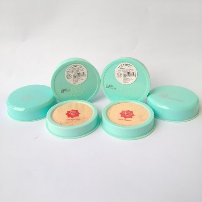 Gambar Bedak Tabur Viva Face Powder 25gram dari Rumah Rempah Manisha Solo undefined Tokopedia