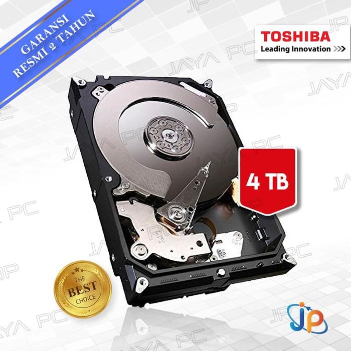Jual Toshiba Pc 4Tb 3.5" Hdd/ Hd/ Hardisk/ Harddisk Internal - 5400 Rpm -  Jakarta Pusat - Jaya Pc | Tokopedia
