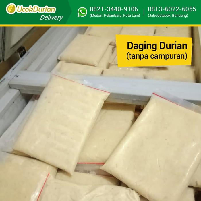 Gambar Daging Durian Medan (Paket 10 kg) dari Ucok Durian Bogor undefined Tokopedia