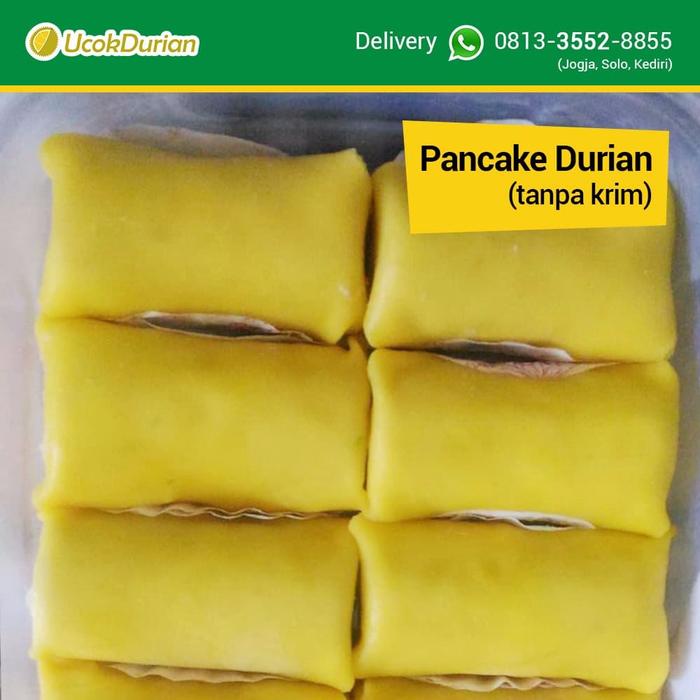 Gambar Pancake Durian Ucok Medan (Paket 1 box) dari Ucok Durian Jogja undefined Tokopedia
