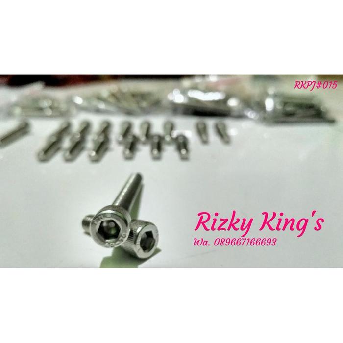 Gambar TURUN HARGA Baut L Bak mesin Rx king stainless KEREN dari X_aZeRa undefined Tokopedia